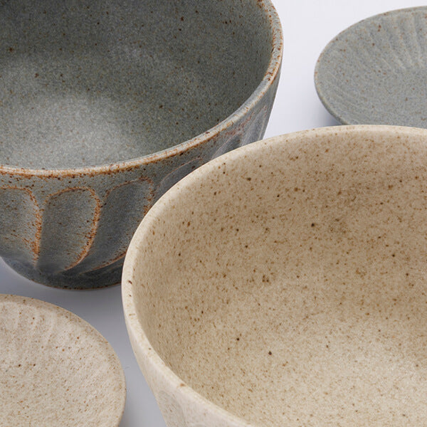 グラッテ ペアギフト ボウル&プレート 4点セット