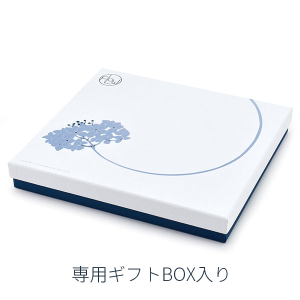 FLOW アジサイ ステム丸ソーサー 20cm