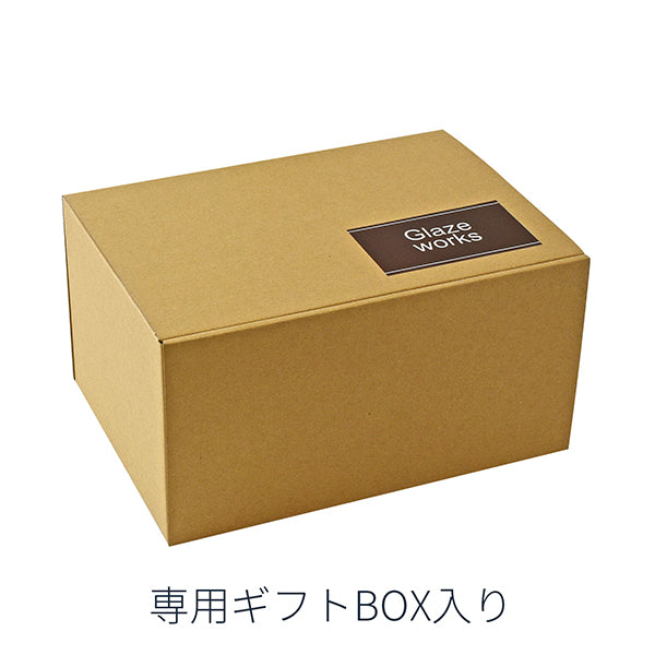 グレイズワークス ペアギフトカゴ入り マグカップ