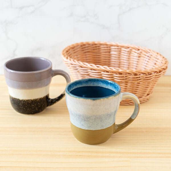 グレイズワークス ペアギフトカゴ入り マグカップ | aito製作所 | 美濃