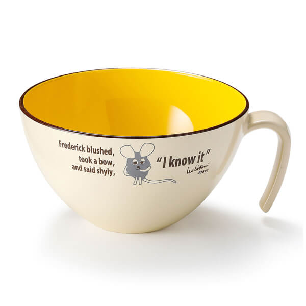 レオ・レオニ 手付きカップ 450ml フレデリック