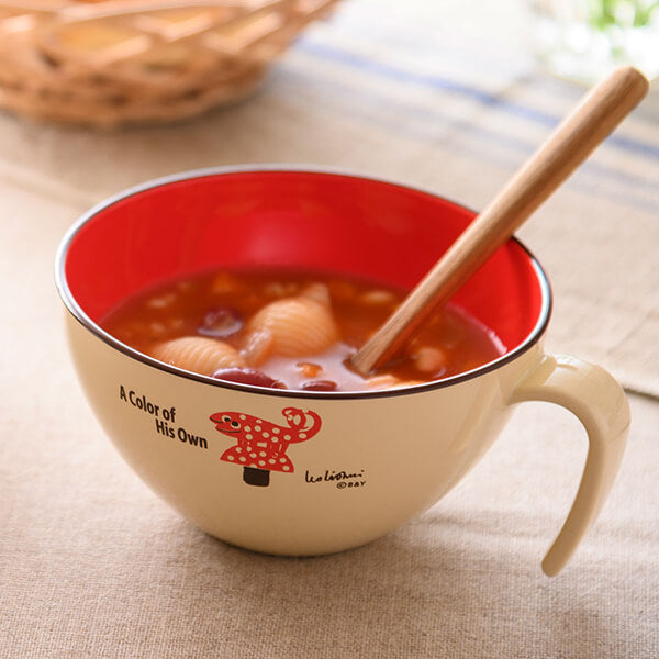 レオ・レオニ 手付きカップ 450ml 樹脂製 スープカップ 日本製 – aito