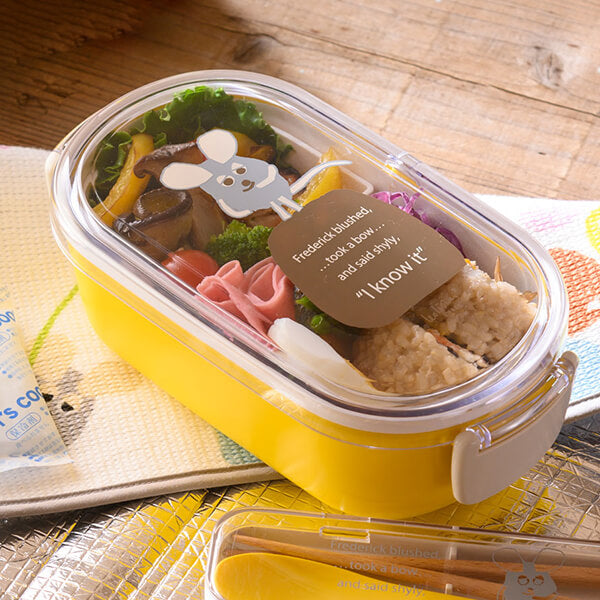 新品 ネイタルデザイン ROMANTIC MEAL DISH ミールディッシュ レオ・レオニ ランチボックス 19×10cm | aito製作所 | 美濃焼
