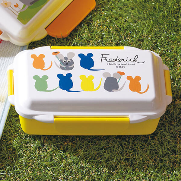 レオ・レオニ ランチボックス 19×12cm | aito製作所 | 美濃焼・瀬戸焼