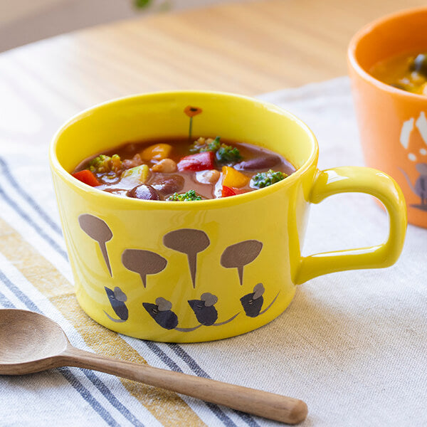 レオ・レオニ スープカップ 440ml | aito製作所 | 美濃焼・瀬戸焼を