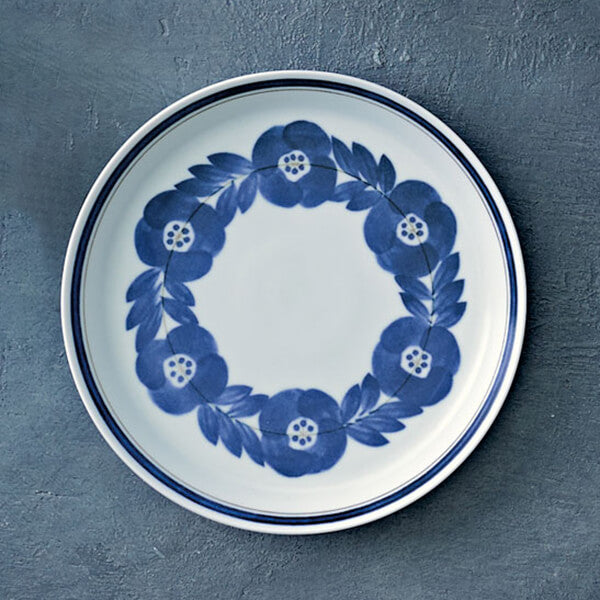 ブロッサム プレート M | aito製作所 | 美濃焼・瀬戸焼を中心とした和