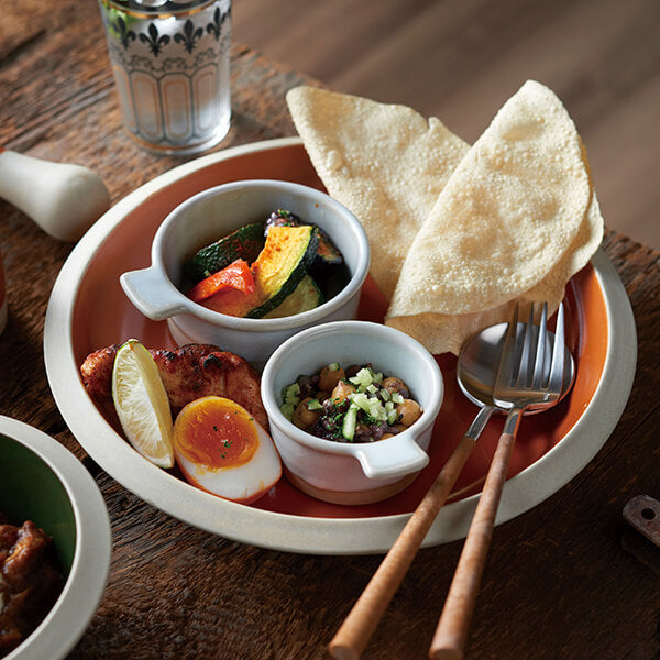 ビスク プレート 24.5cm