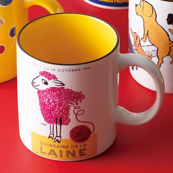 まぐカップページ サヴィニャック マグカップ 320ml | aito製作所 | 美濃焼・瀬戸焼を