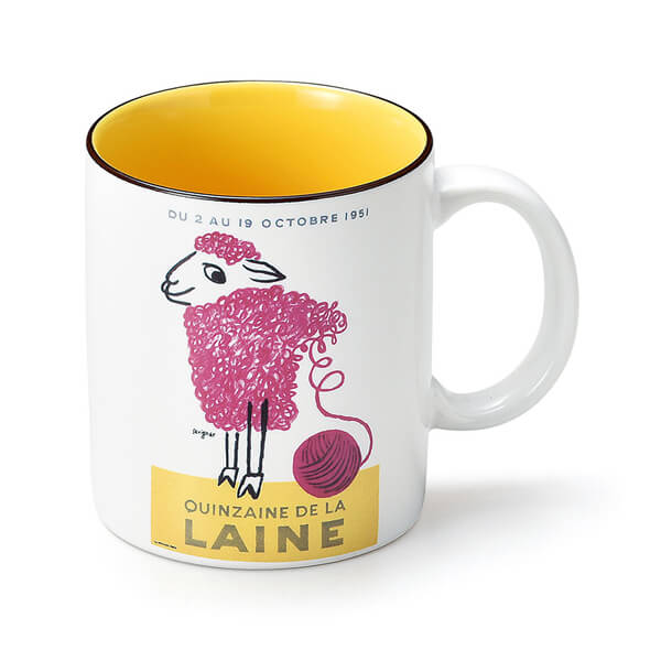 サヴィニャック マグカップ 320ml 毛糸の15日間