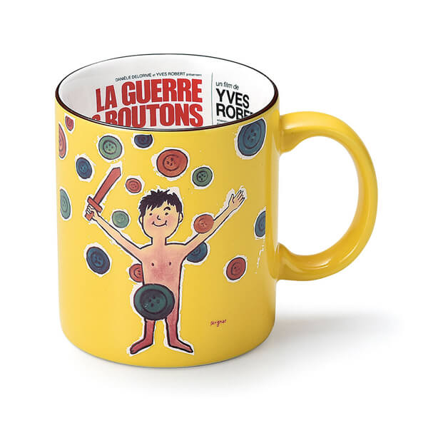 サヴィニャック マグカップ 320ml わんぱく戦争