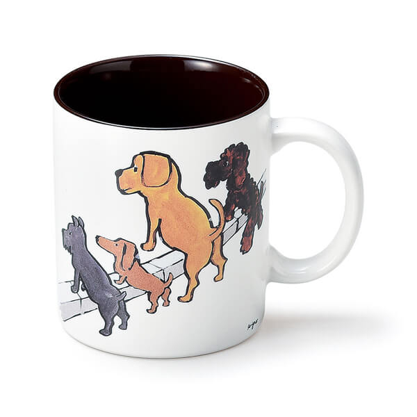 サヴィニャック マグカップ 320ml 清潔な街キャンペーン