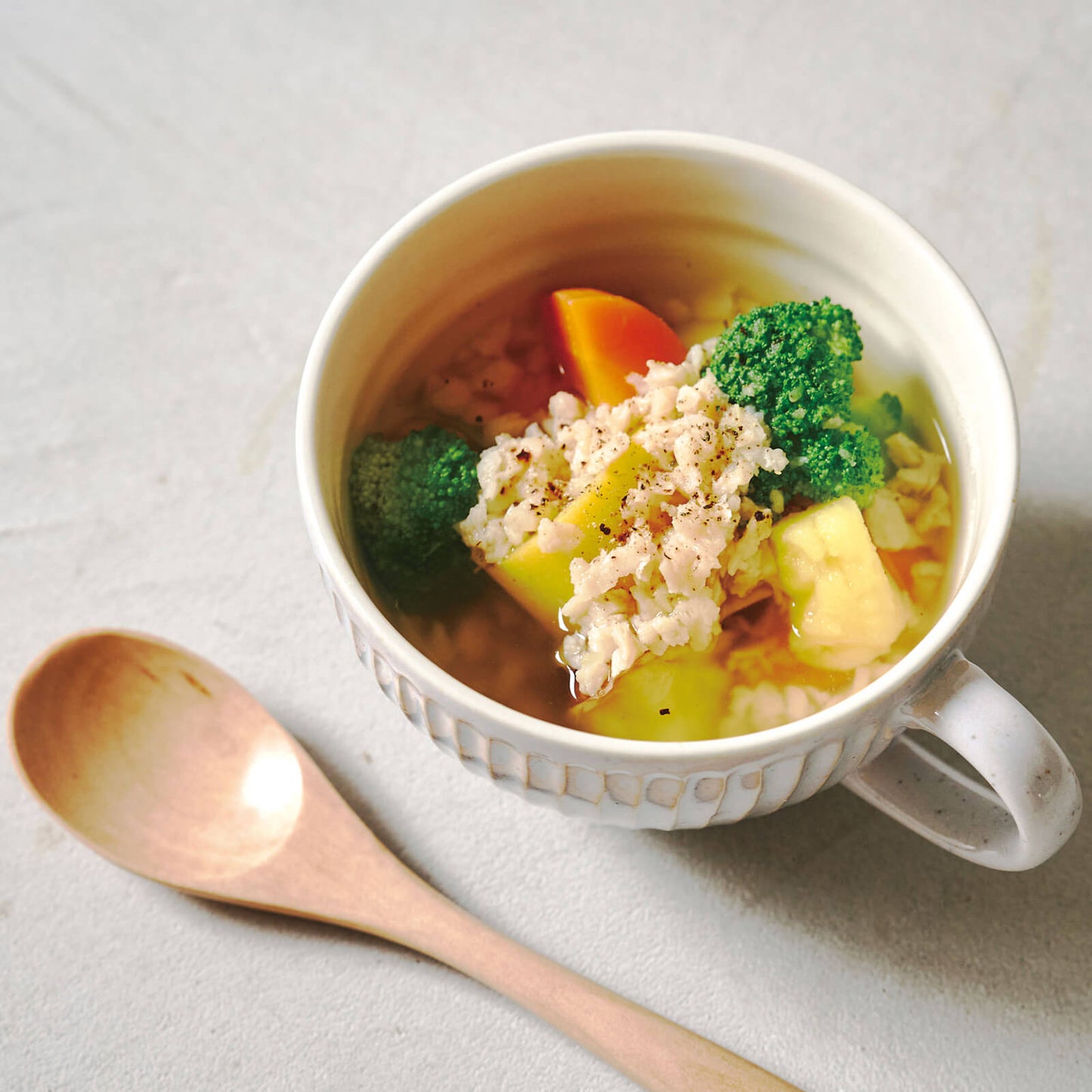 リップル ペアギフト スープカップ 410ml