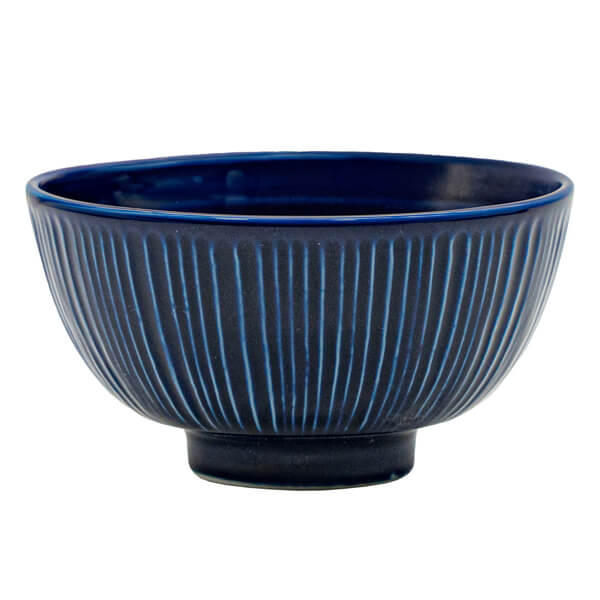 Sogi(ソギ) 茶碗  11cm 瑠璃