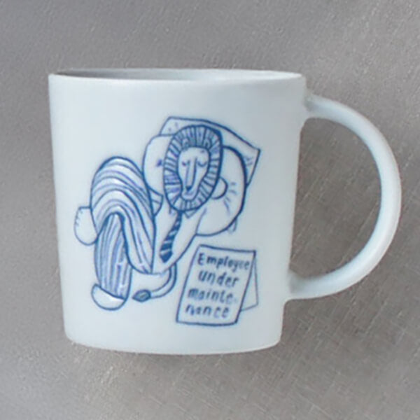 CupOfTherapy マグカップ 330ml | aito製作所 | 美濃焼・瀬戸焼を中心