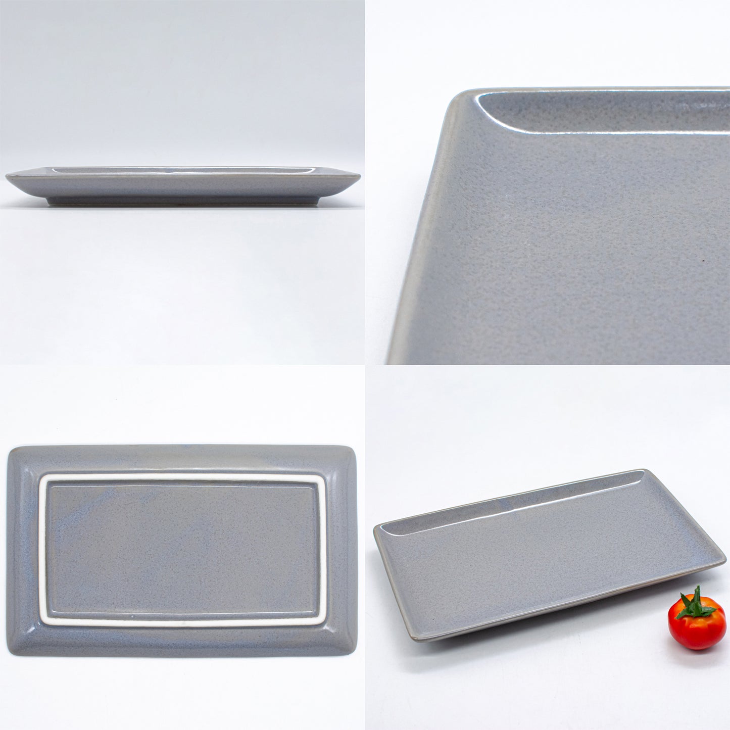 ナチュラルカラー 角トレー 20cm