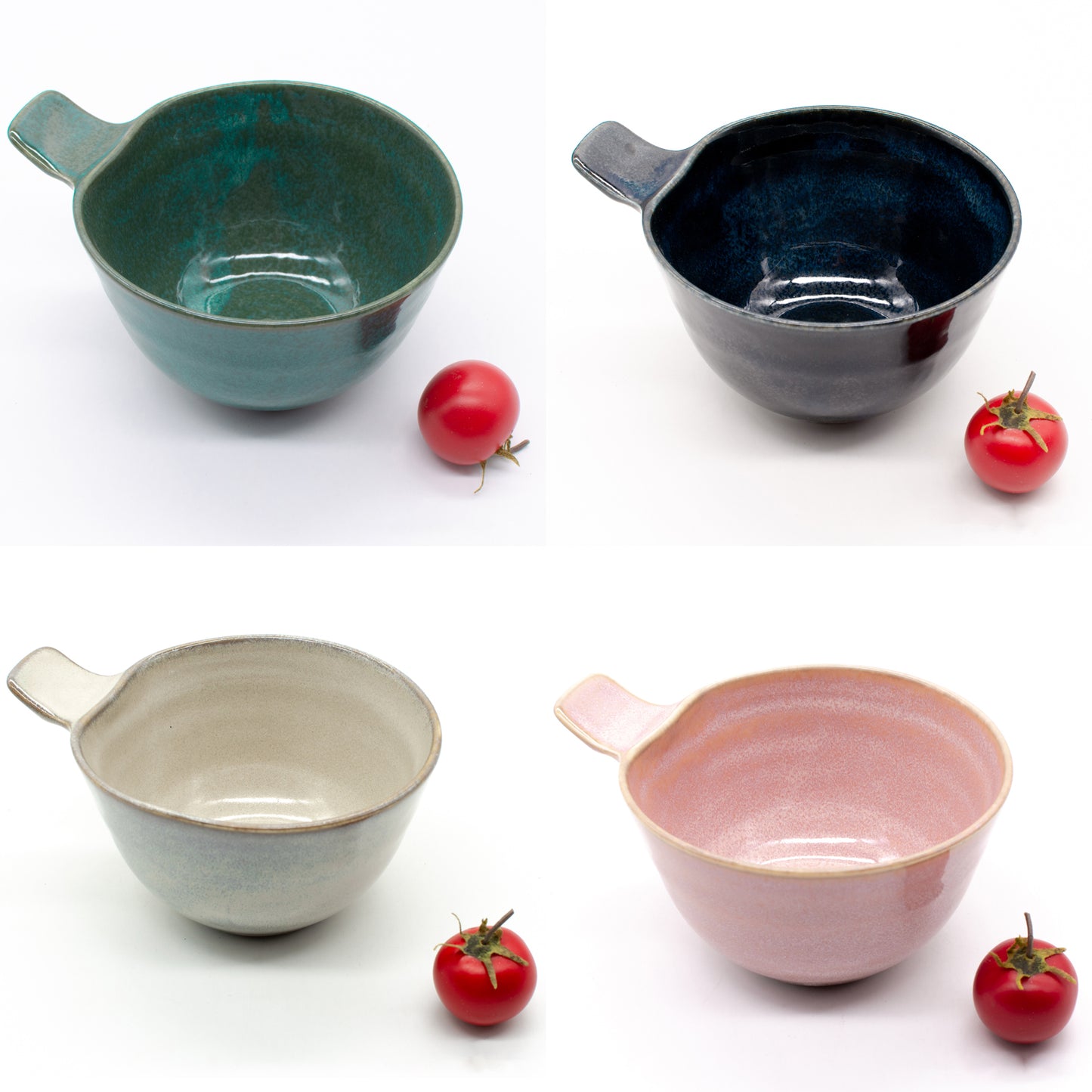 ナチュラルカラー 手付きカップ 15cm