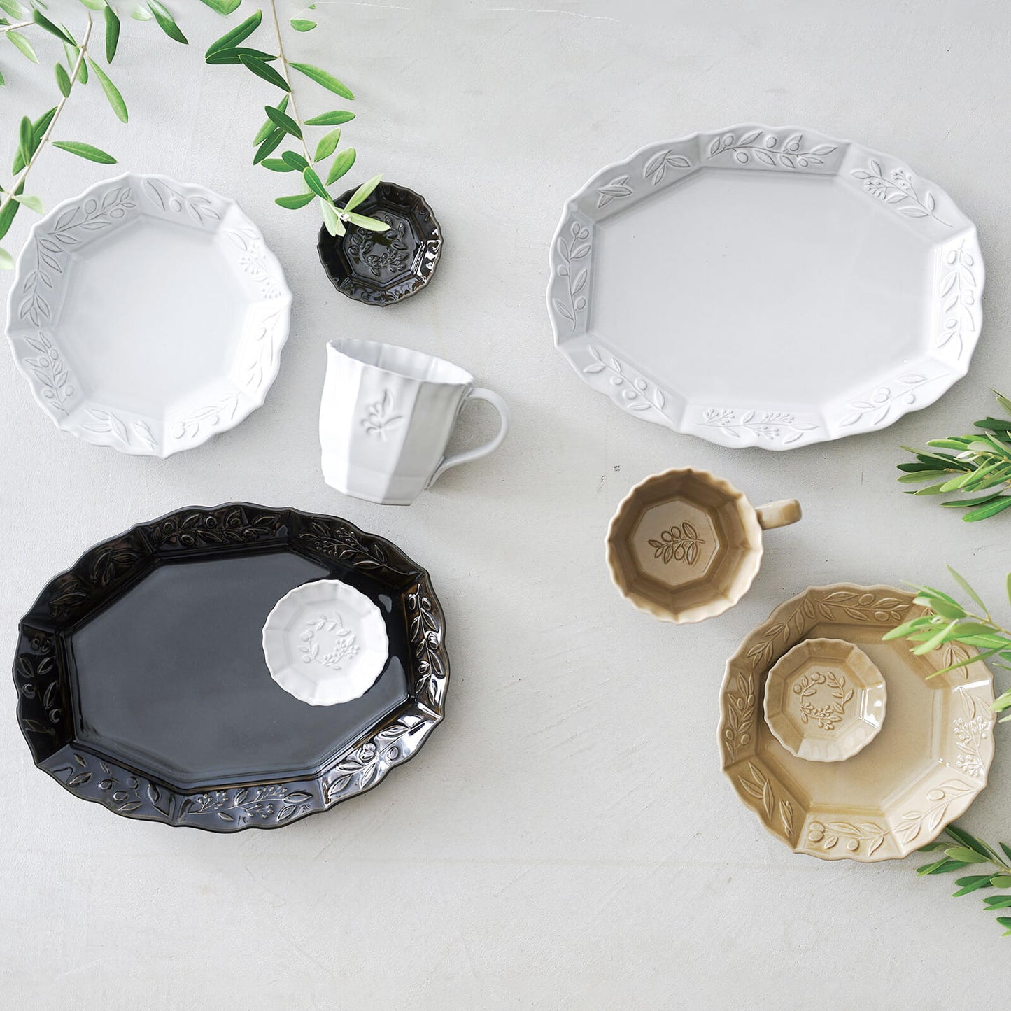 オリーヴ オーバル プレート 26cm