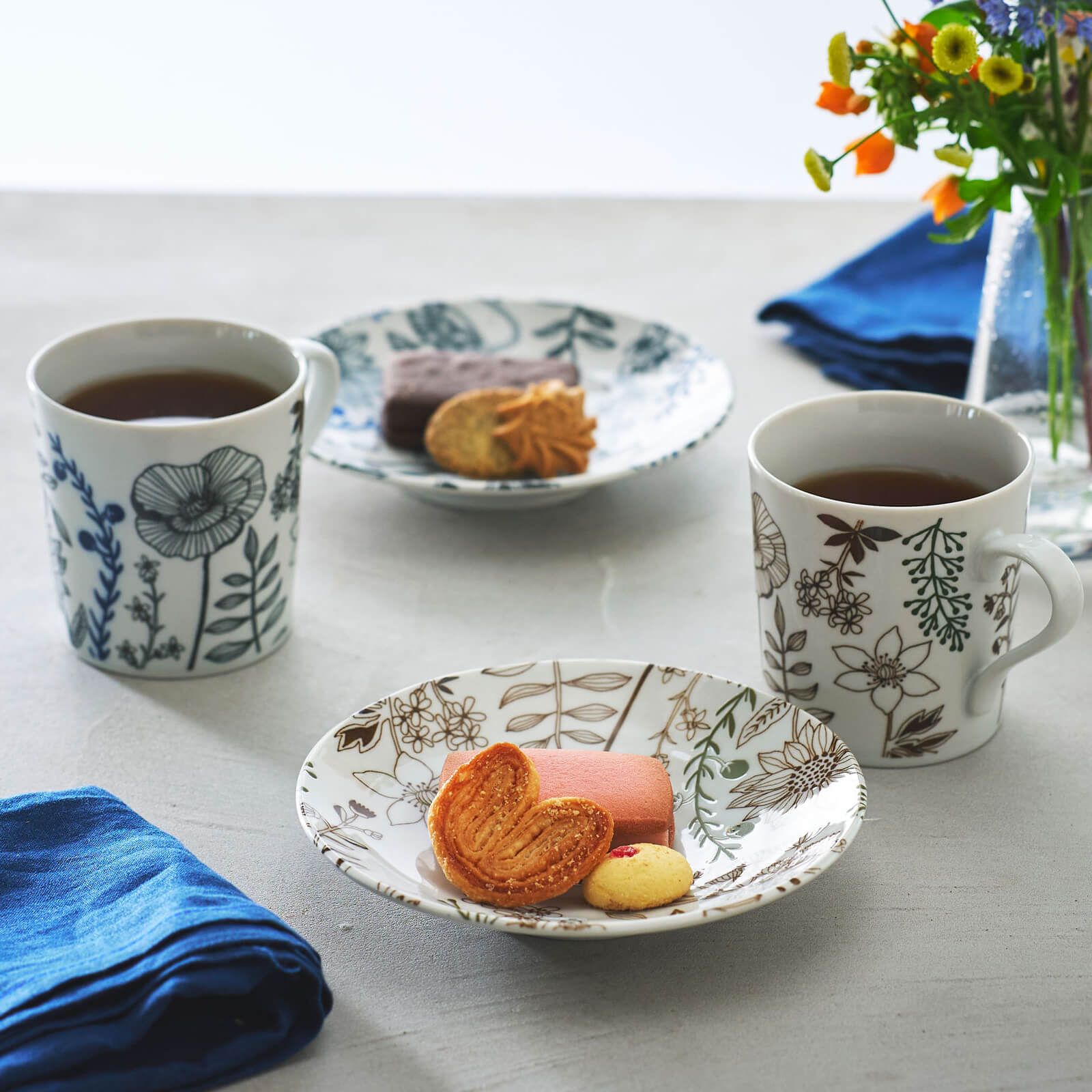 食器セット 花柄 ストライプ 陶器 皿 セット 花柄」の人気商品一覧 | 安い商品を通販サイトから