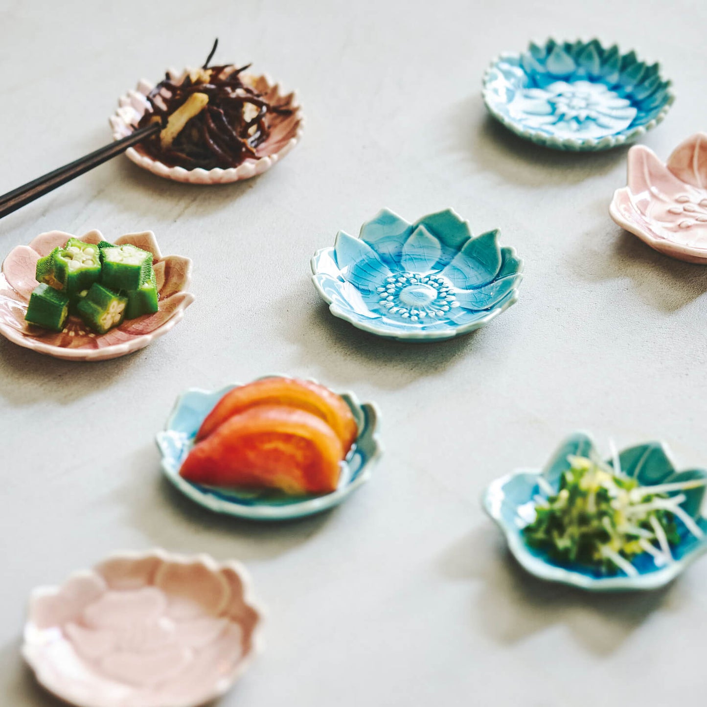 形 ボタン 豆皿 8cm