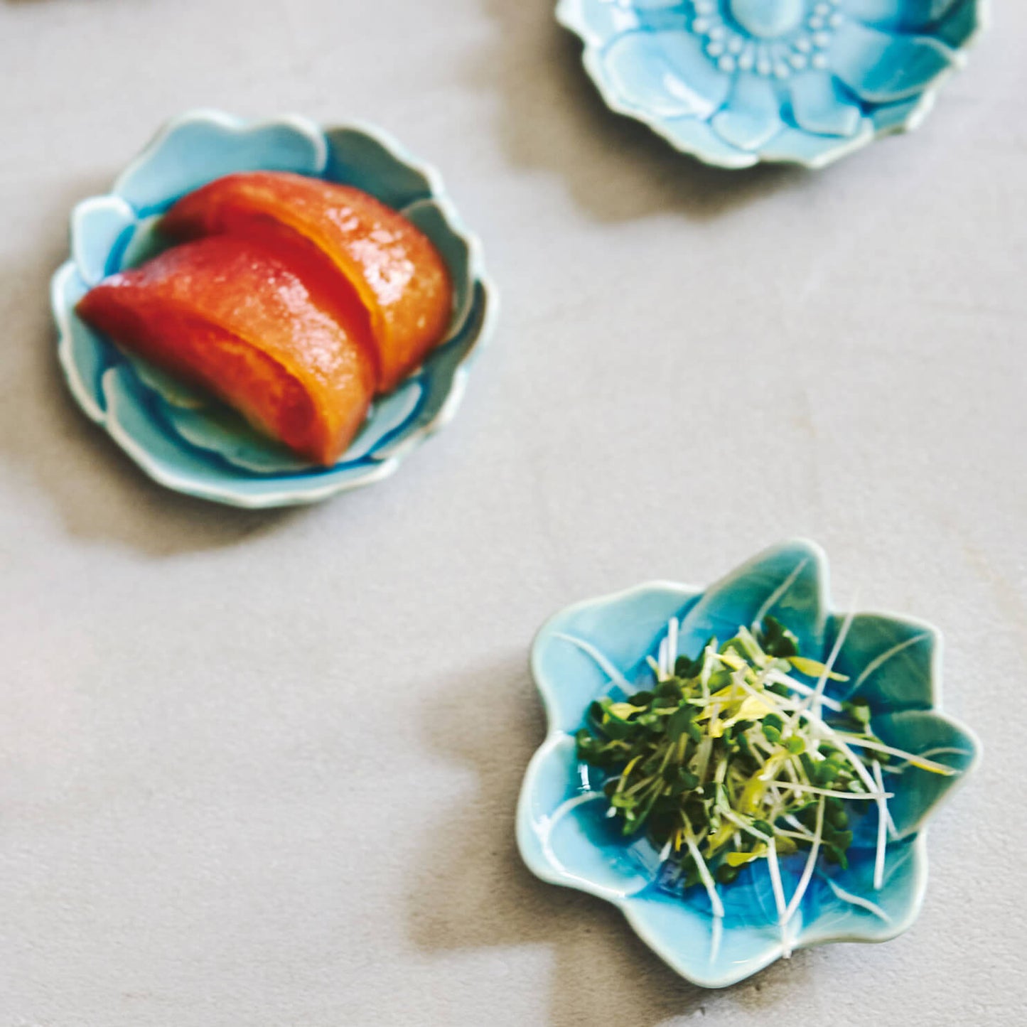 形 アマリリス 豆皿 8cm