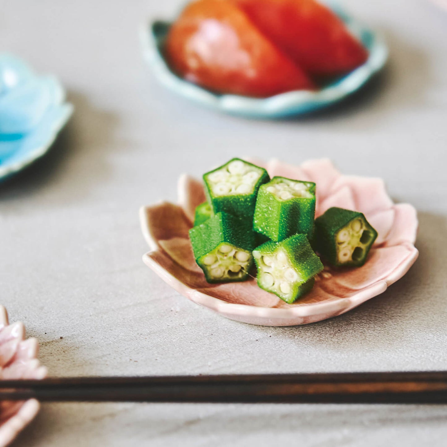 形 アネモネ 豆皿 8cm