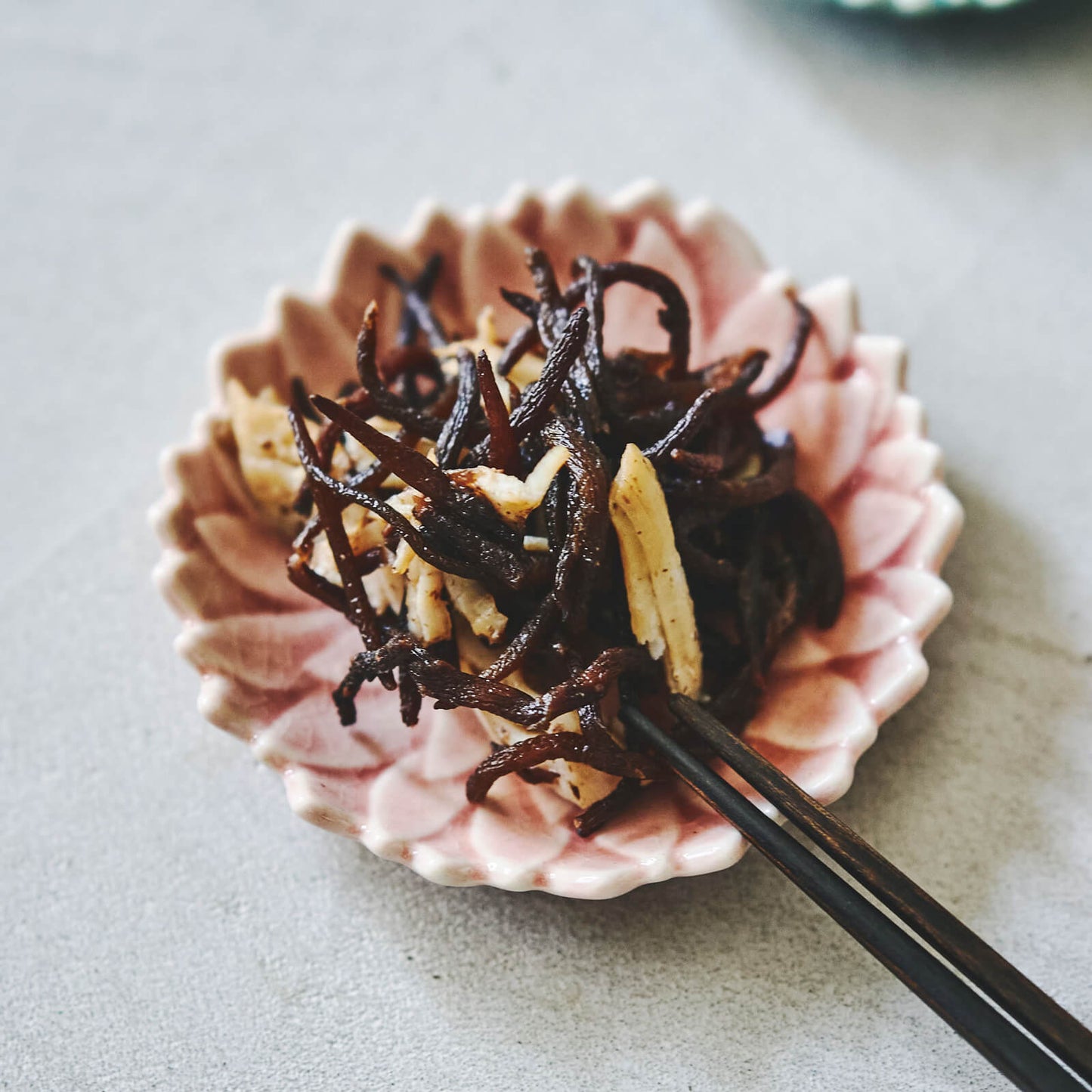 形 ダリア 豆皿 7cm
