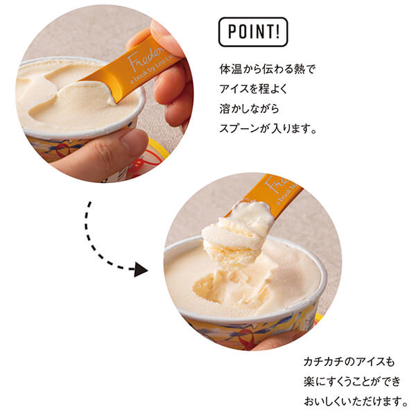 レオ・レオニ アイスクリームスプーン 10cm