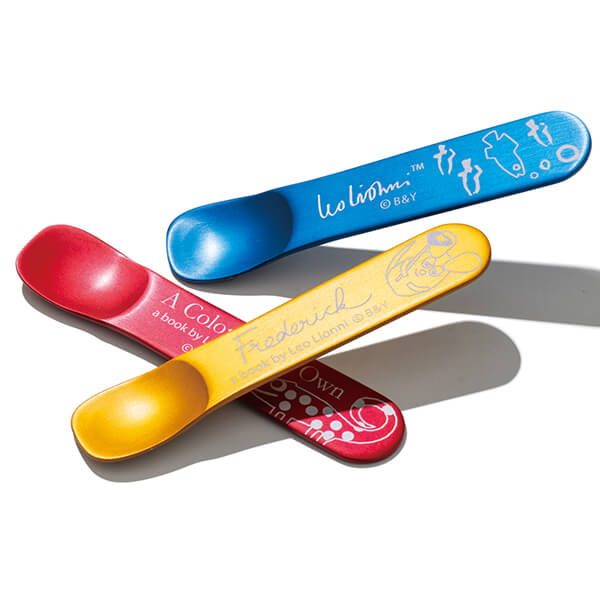 レオ・レオニ アイスクリームスプーン 10cm アイス用 日本製 – aito