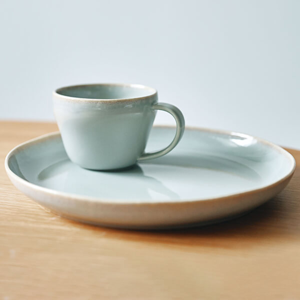 ミルキートーン プレートL 25cm