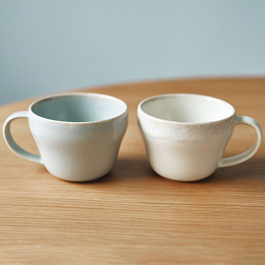 【在庫限り】ミルキートーン ペアギフト マグカップ 2点セット 310ml