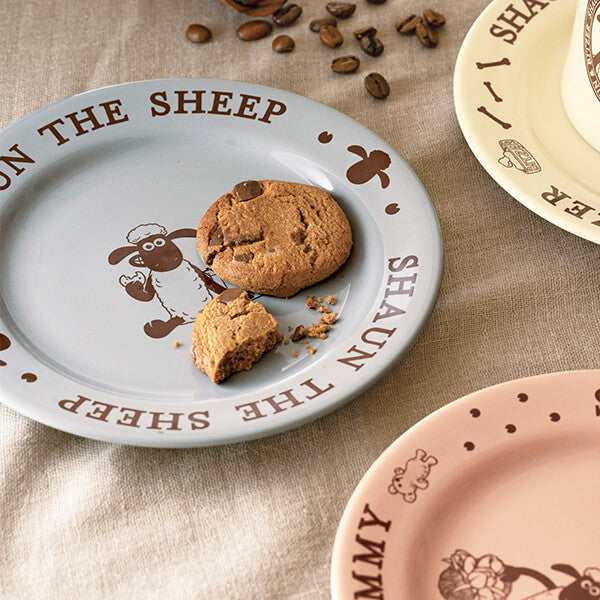 ひつじのショーン プレート 17cm | aito製作所 | 美濃焼・瀬戸焼を中心