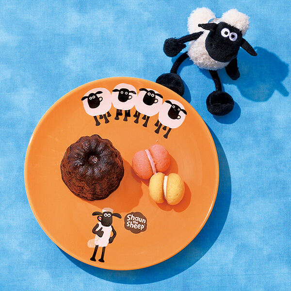 ひつじのショーン プレート 17cm | aito製作所 | 美濃焼・瀬戸焼を中心