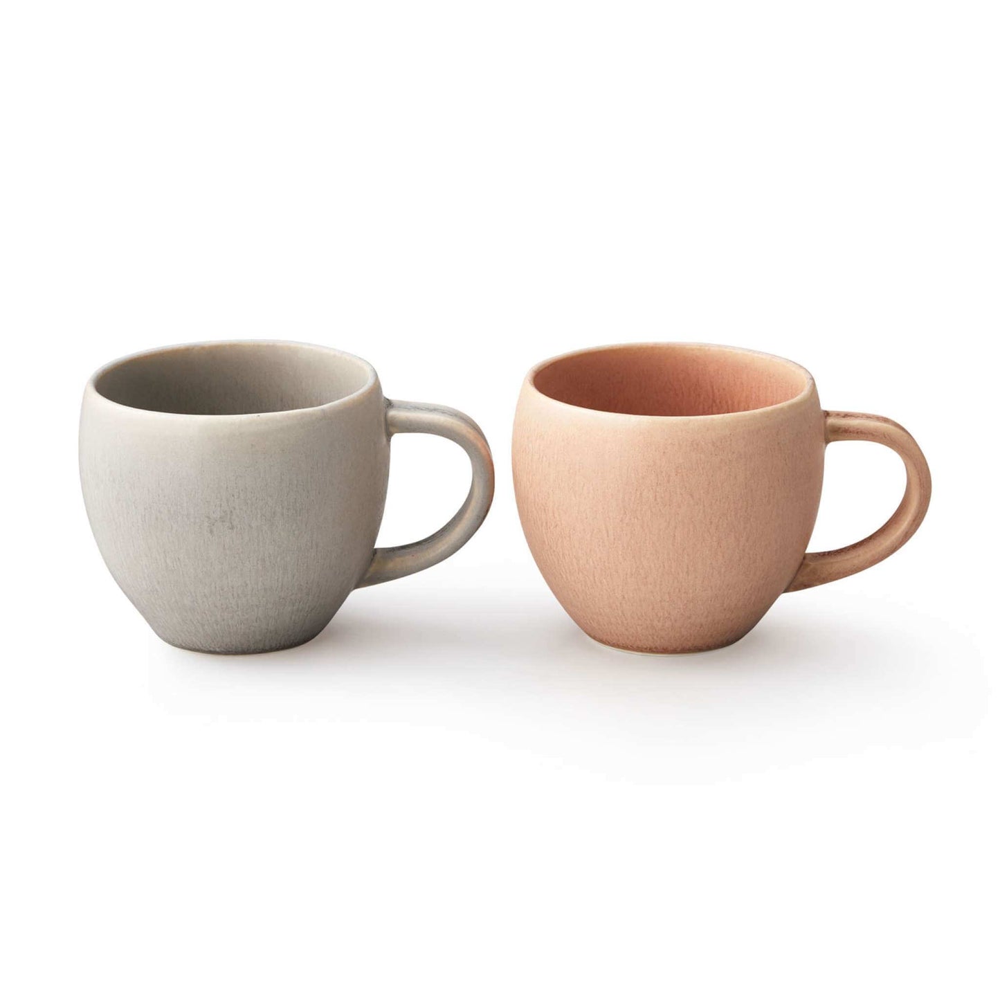 カレット ペアマグカップ 320ml GY/PK