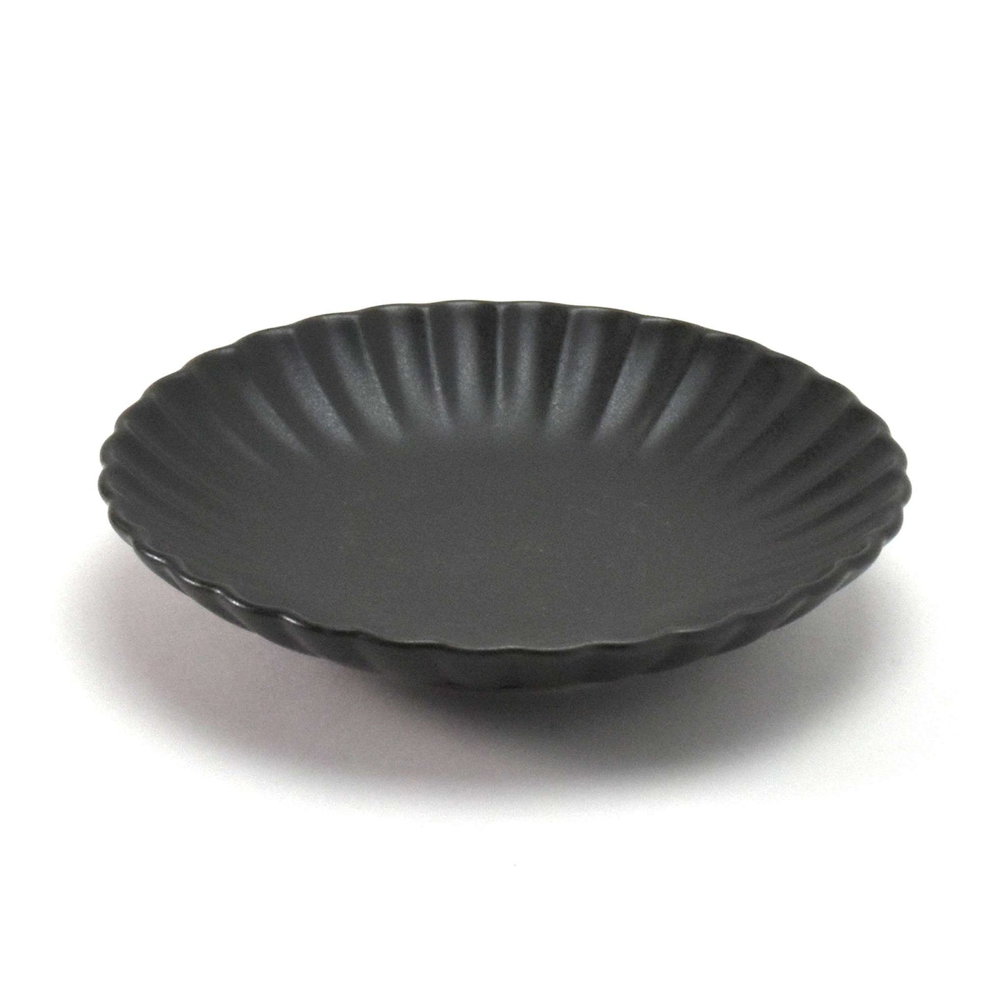 花 皿M 16cm くろべに
