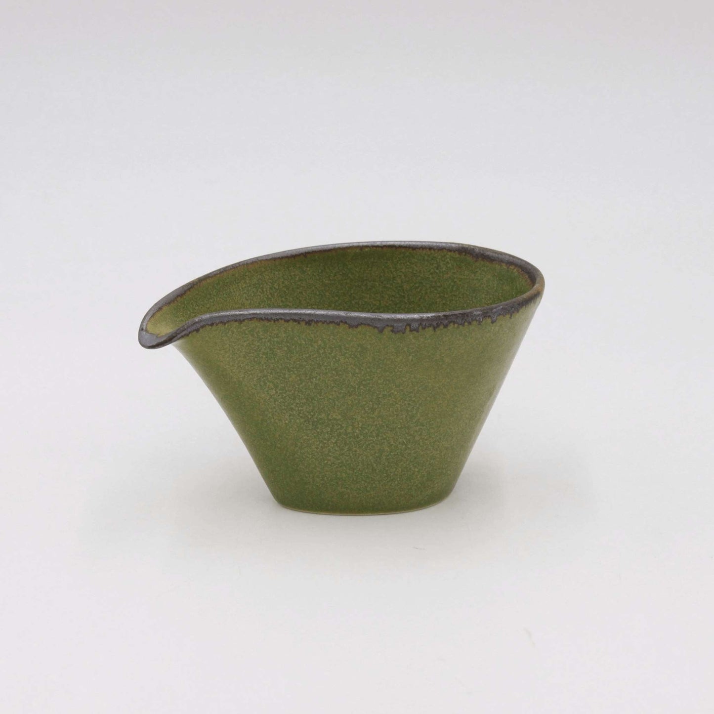 【OUTLET】翠 片口(大)うぐいす12cm