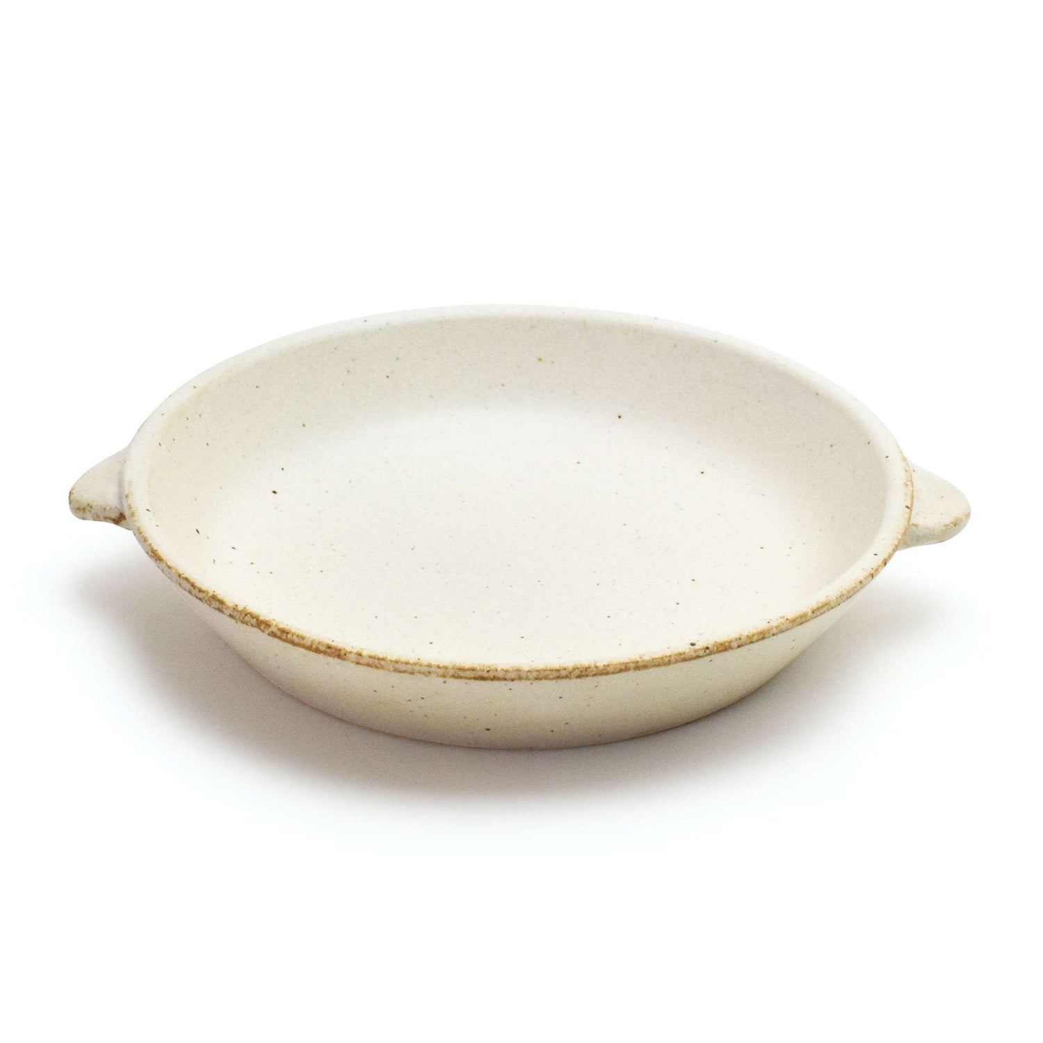 キッチンツール オープンプレート 18cm ホワイト