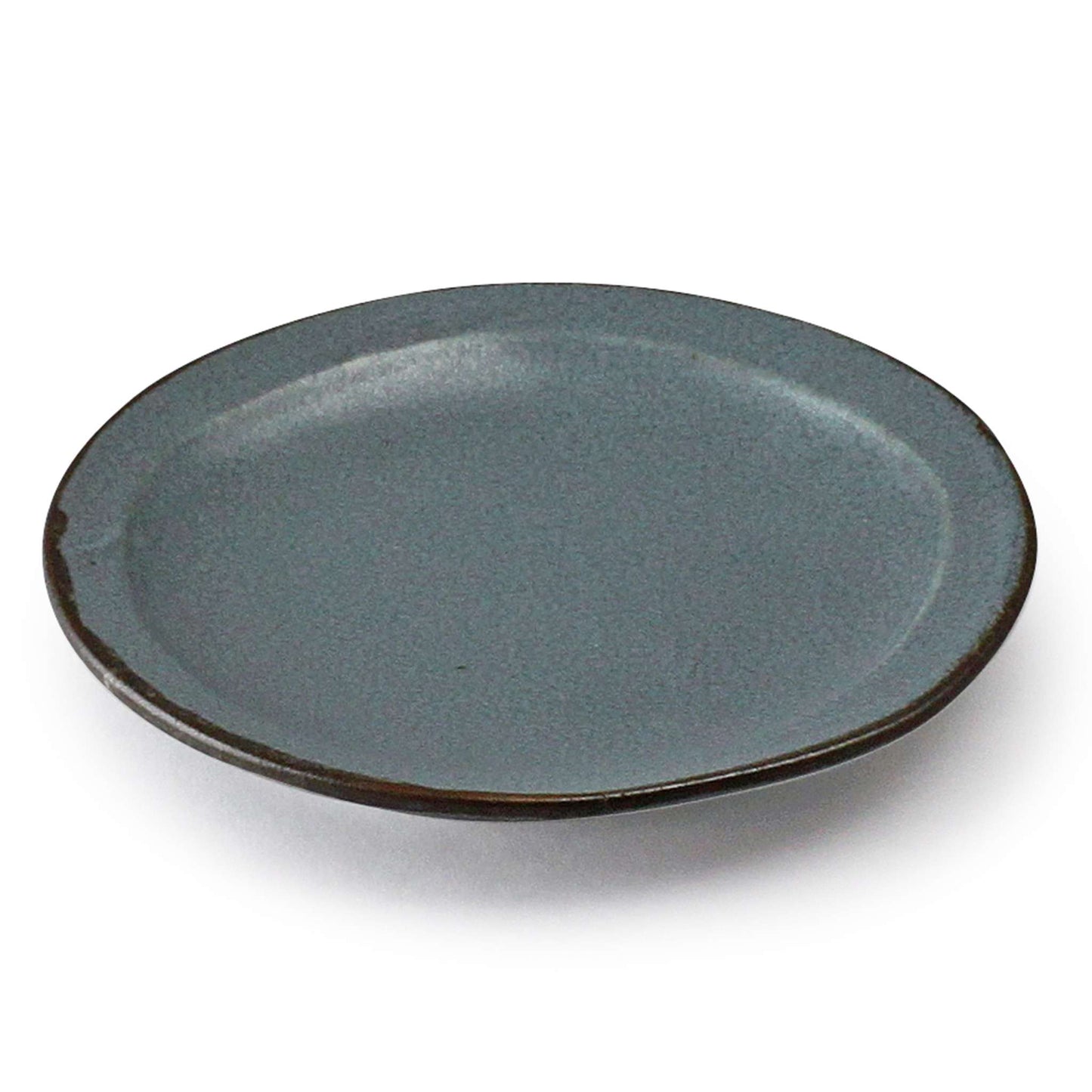 翠 取り皿 15cm 空色ねず