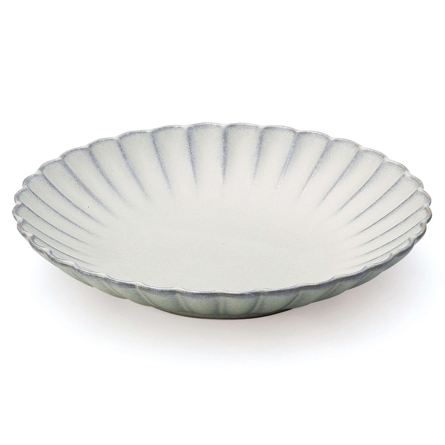 花 皿M 16cm ぎんはく
