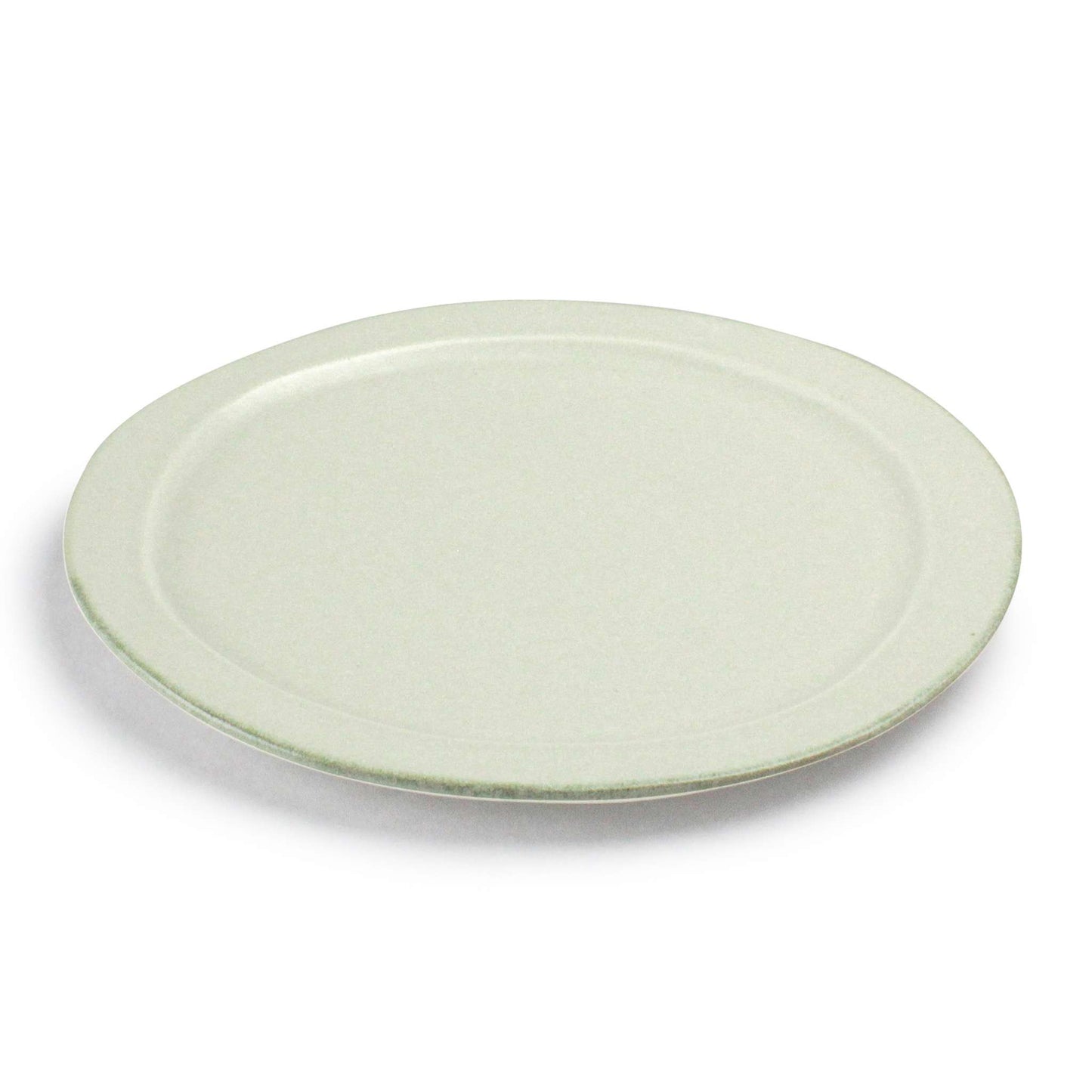 翠 大皿 25cm 月白