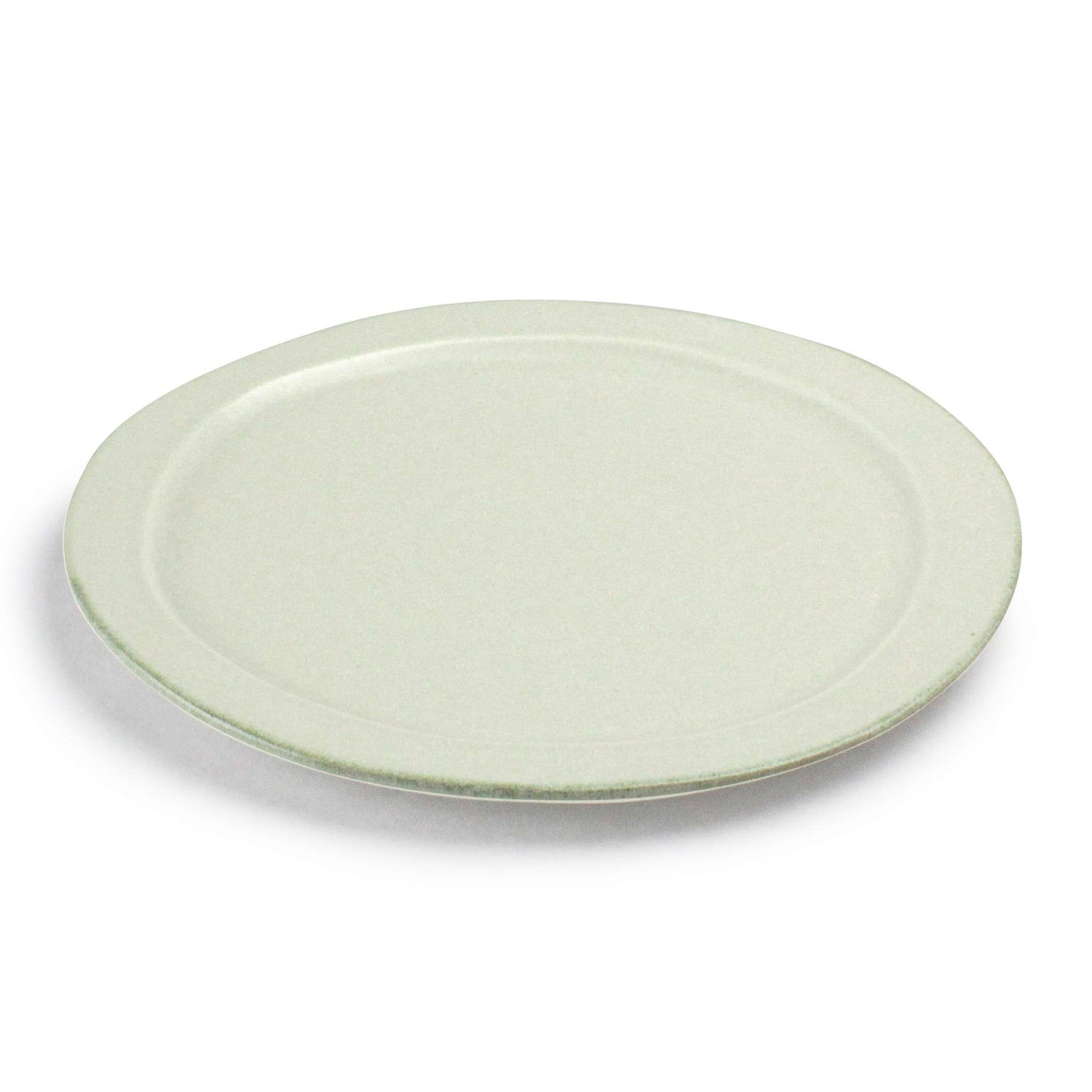 翠 大皿 25cm 月白