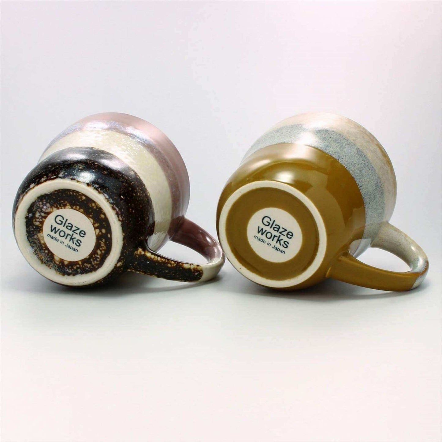 グレイズワークス ペアギフト マグカップ&トレー 4点セット
