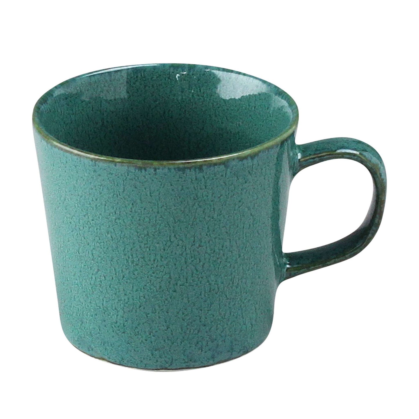 ナチュラルカラー マグカップ 320ml グリーン