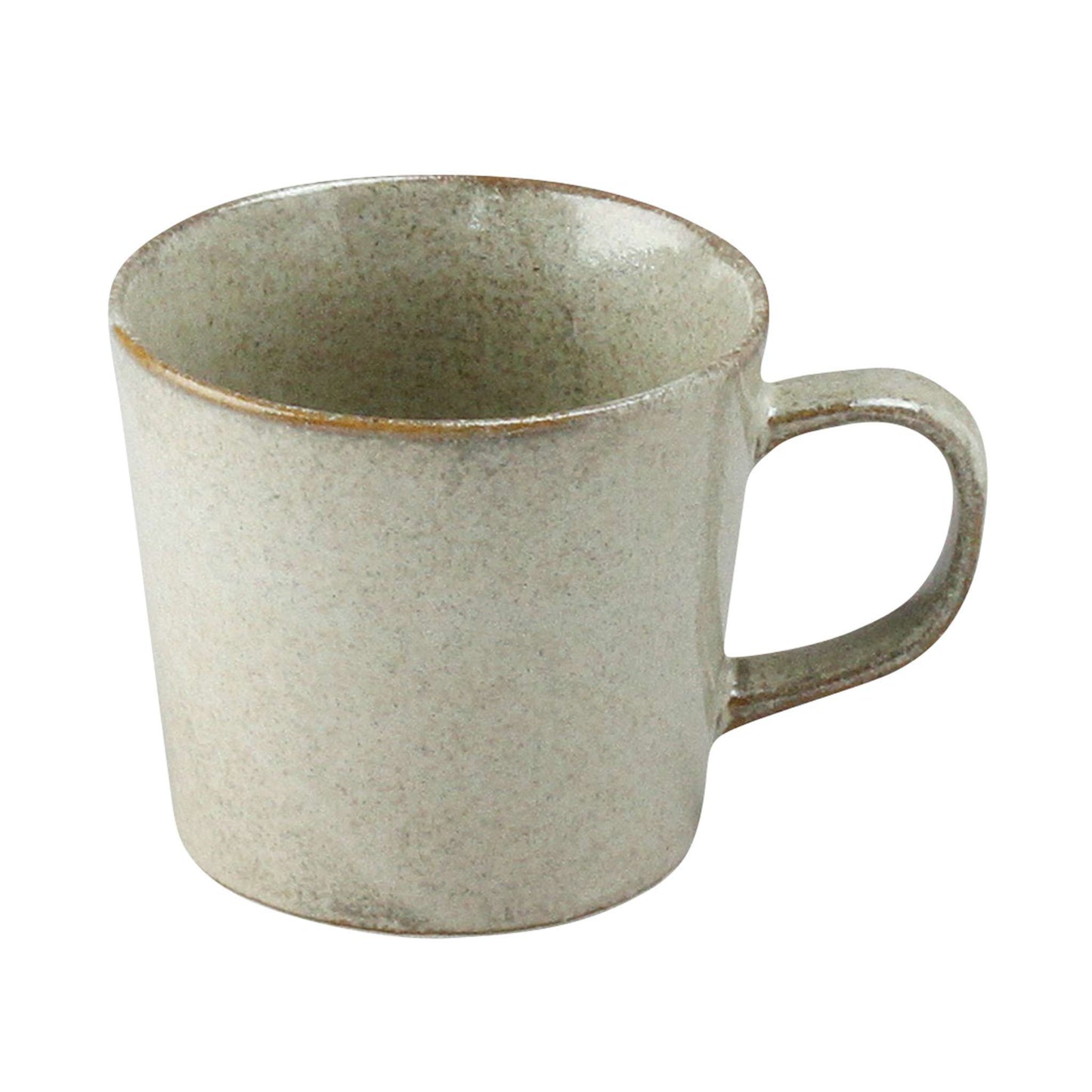 ナチュラルカラー マグカップ 320ml グレー