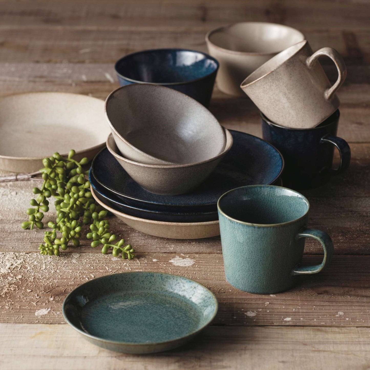 ナチュラルカラー ボウル 14cm