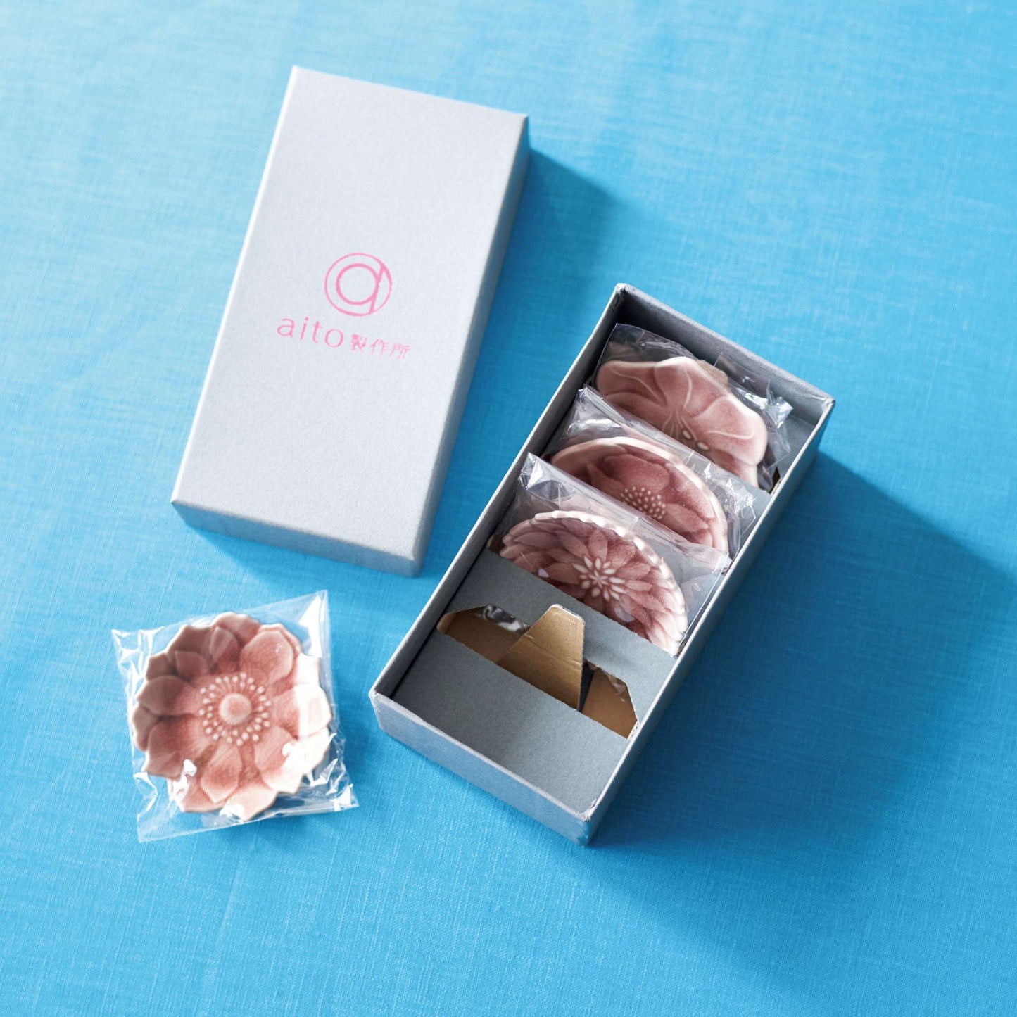 形 豆皿揃 4枚 ギフトセット