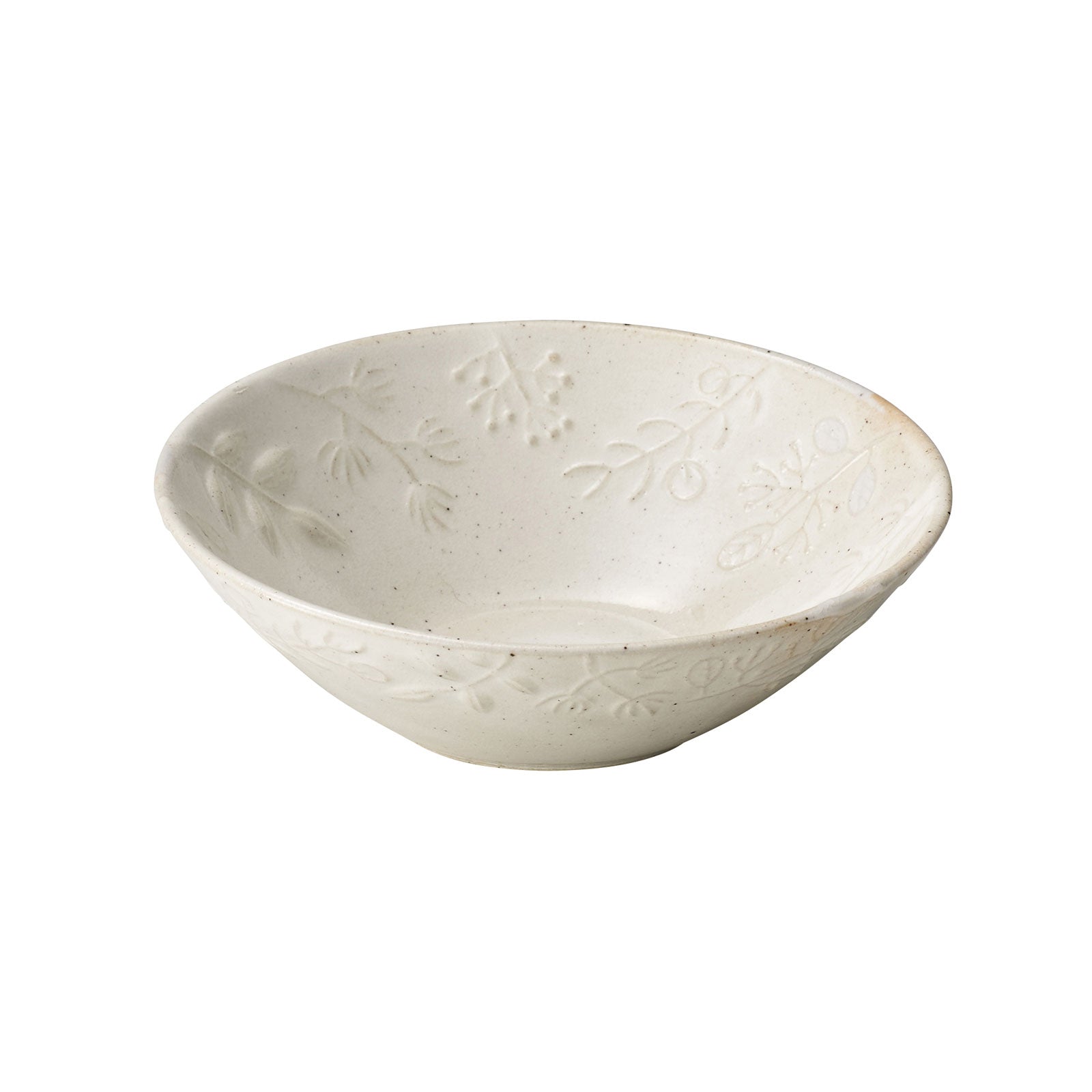 ちゃー様新品　陶器　陶芸作家　オフホワイトの耳付きサラダBOWL6個 75 ちゃー様新品　陶器　陶芸作家　オフホワイトの耳付きサラダBOWL6個 75