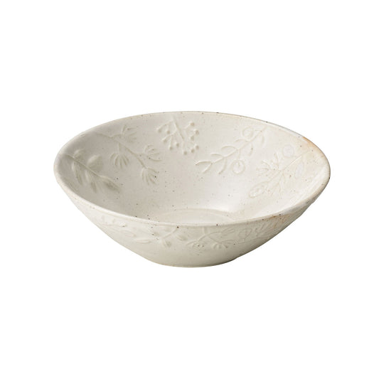 葉 御本手 取り鉢 14cm