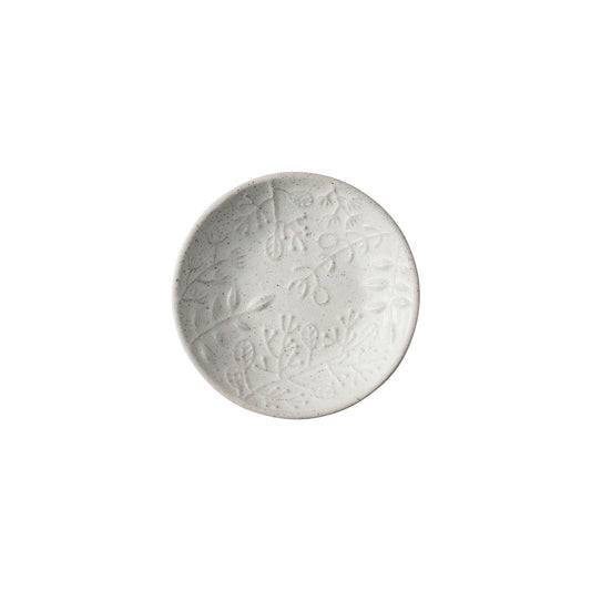葉 御本手 小皿 9cm