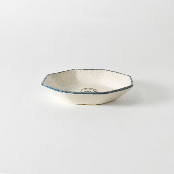 フォーチュン 八角小皿 11cm