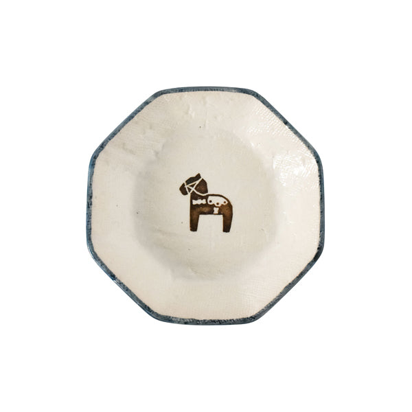 フォーチュン 八角小皿 11cm ダーナラホース